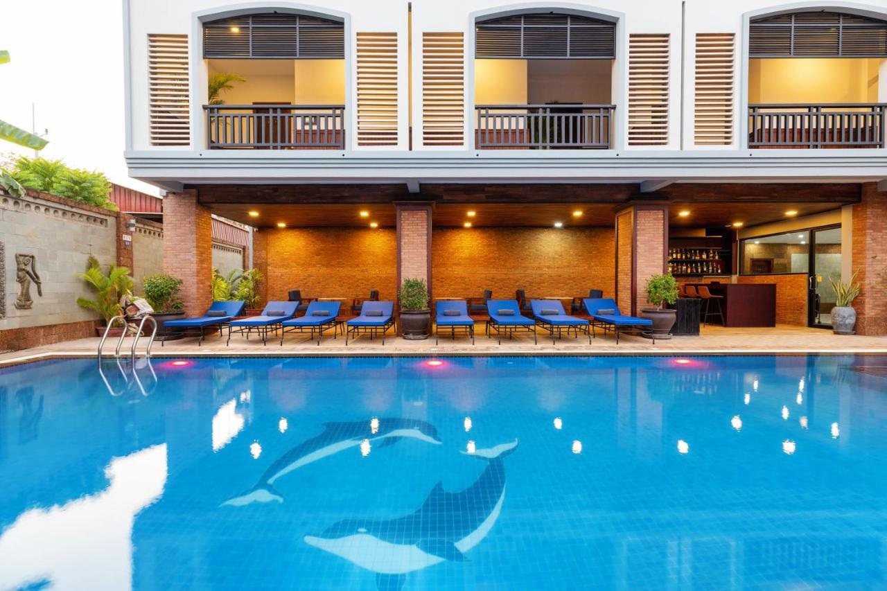 Blanc Smith Hotel Siem Reap Eksteriør billede