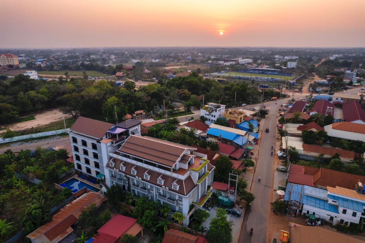Blanc Smith Hotel Siem Reap Eksteriør billede