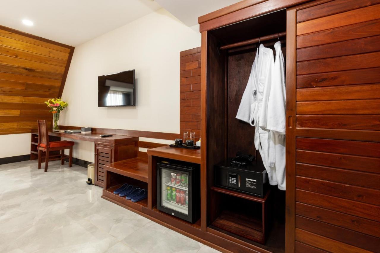 Blanc Smith Hotel Siem Reap Eksteriør billede