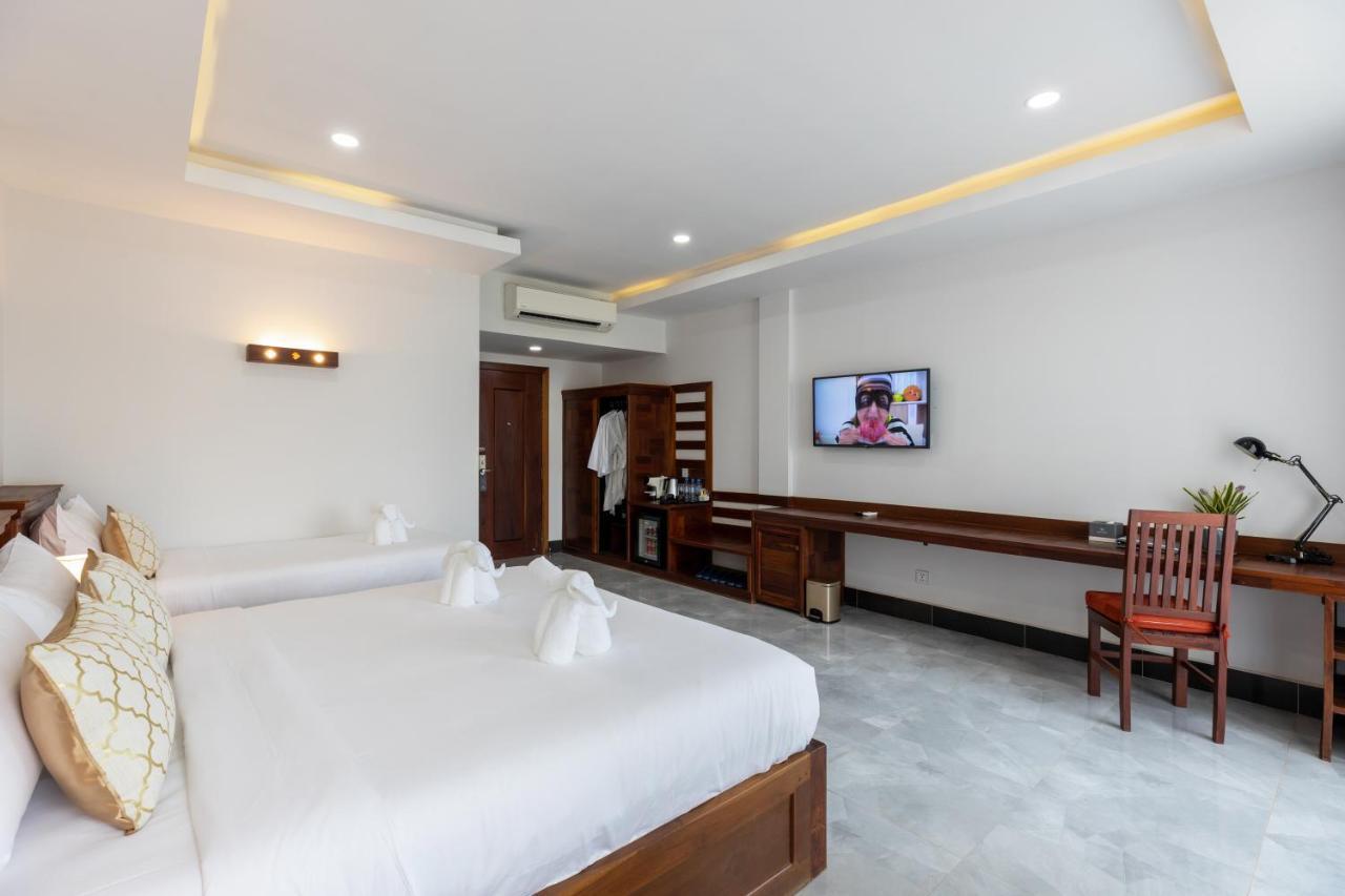 Blanc Smith Hotel Siem Reap Eksteriør billede