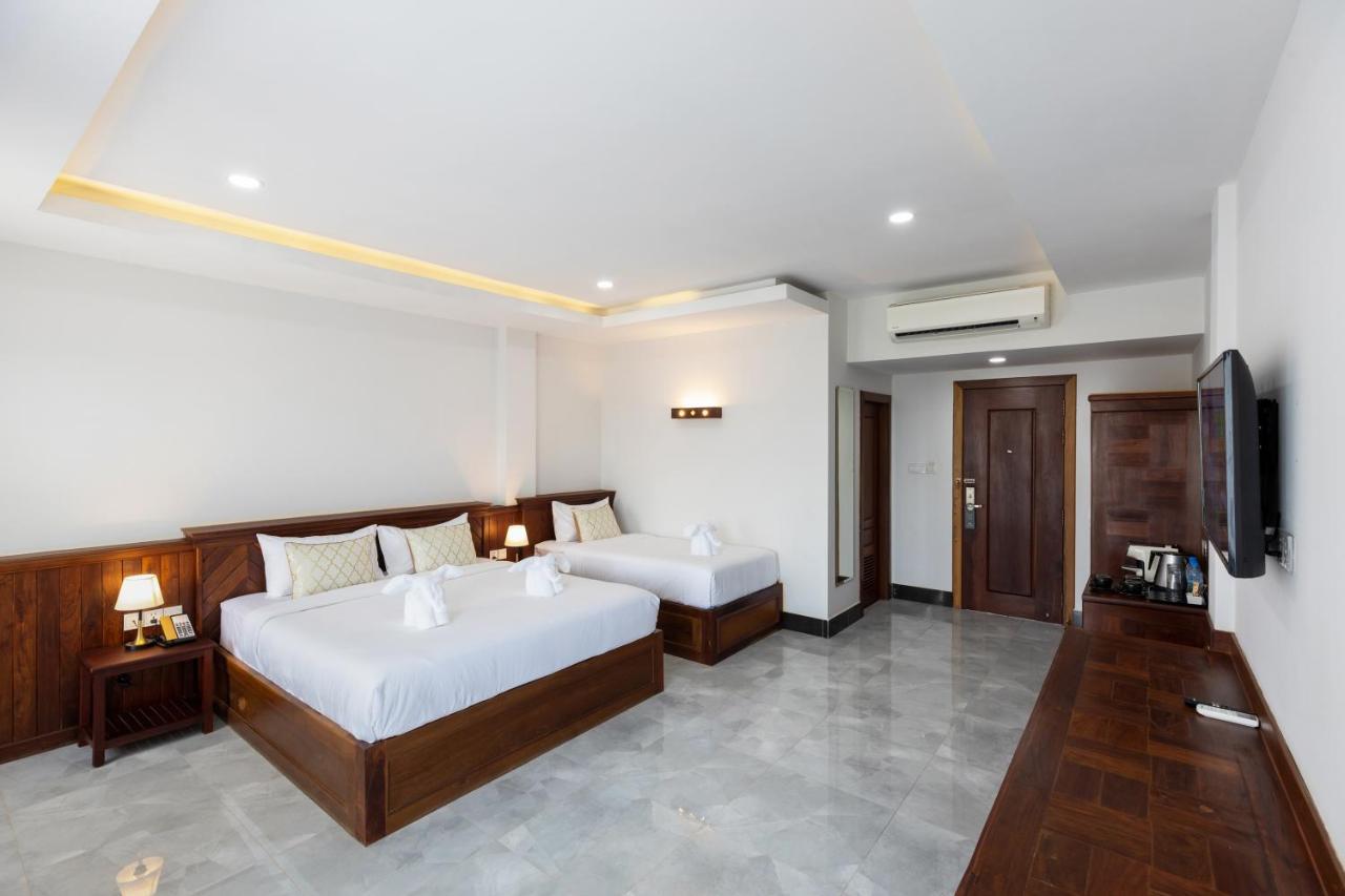 Blanc Smith Hotel Siem Reap Eksteriør billede