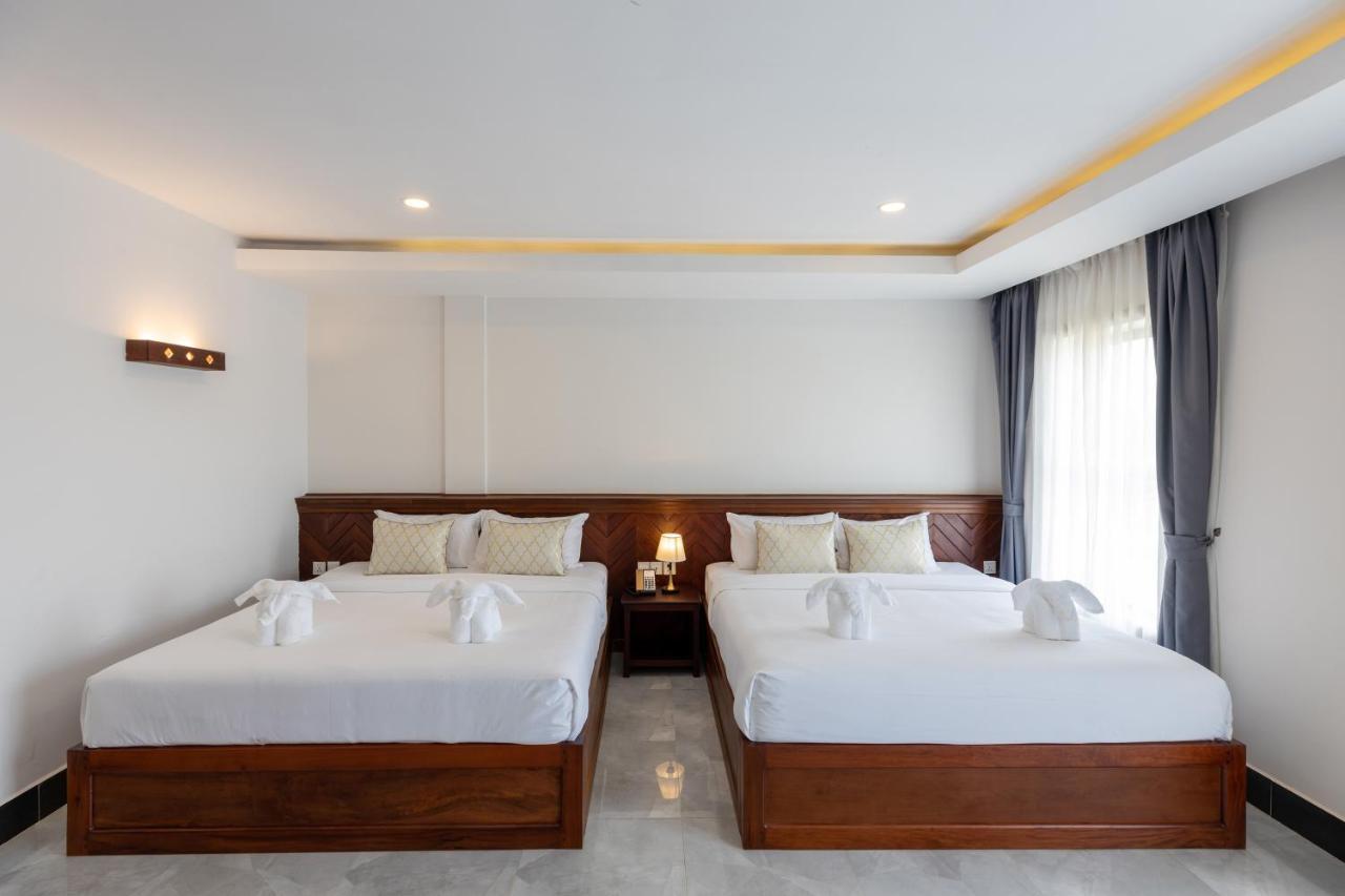 Blanc Smith Hotel Siem Reap Eksteriør billede