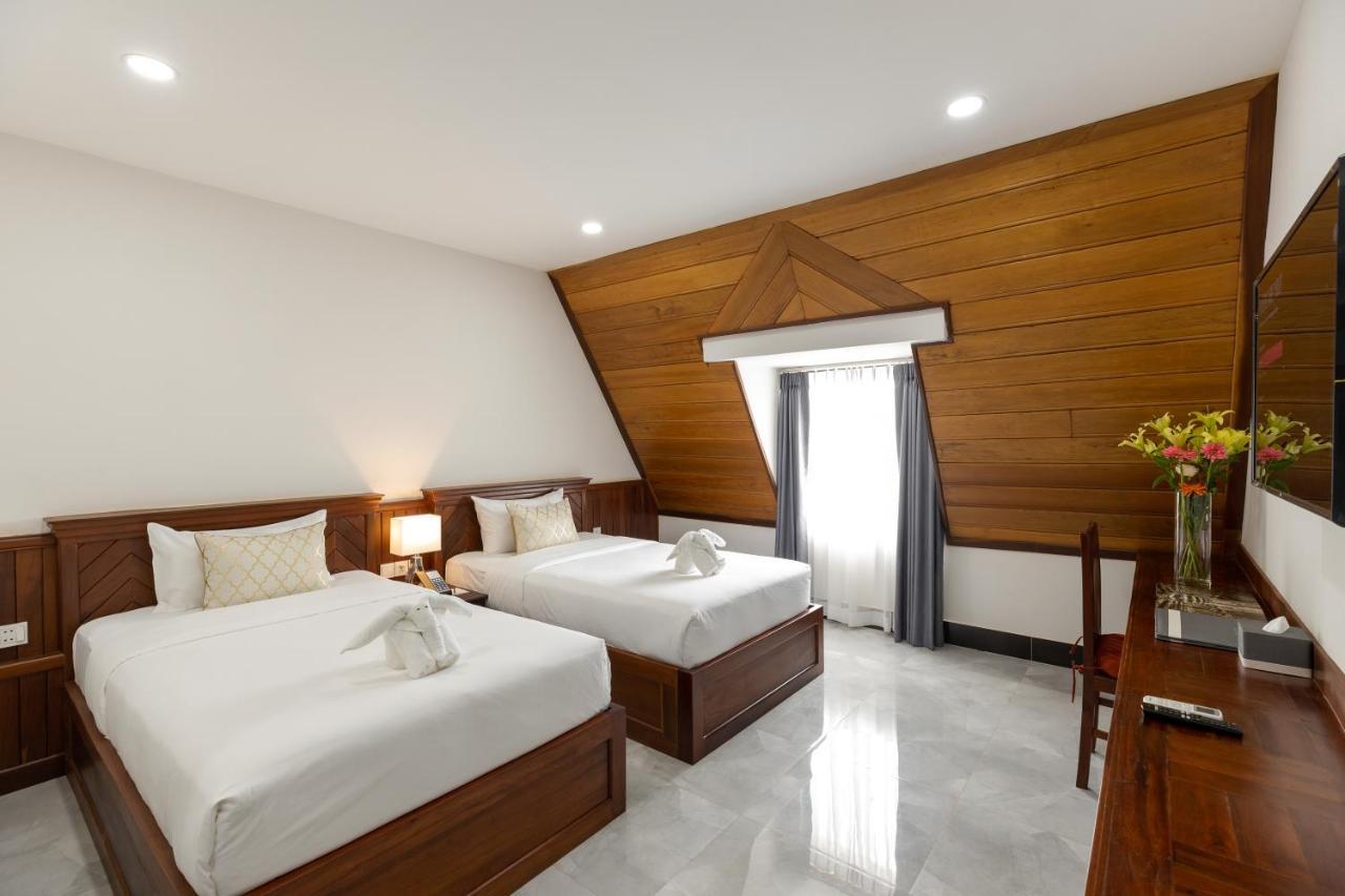 Blanc Smith Hotel Siem Reap Eksteriør billede