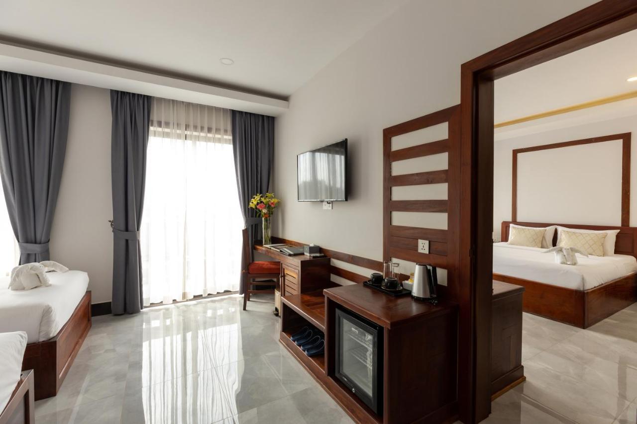 Blanc Smith Hotel Siem Reap Eksteriør billede