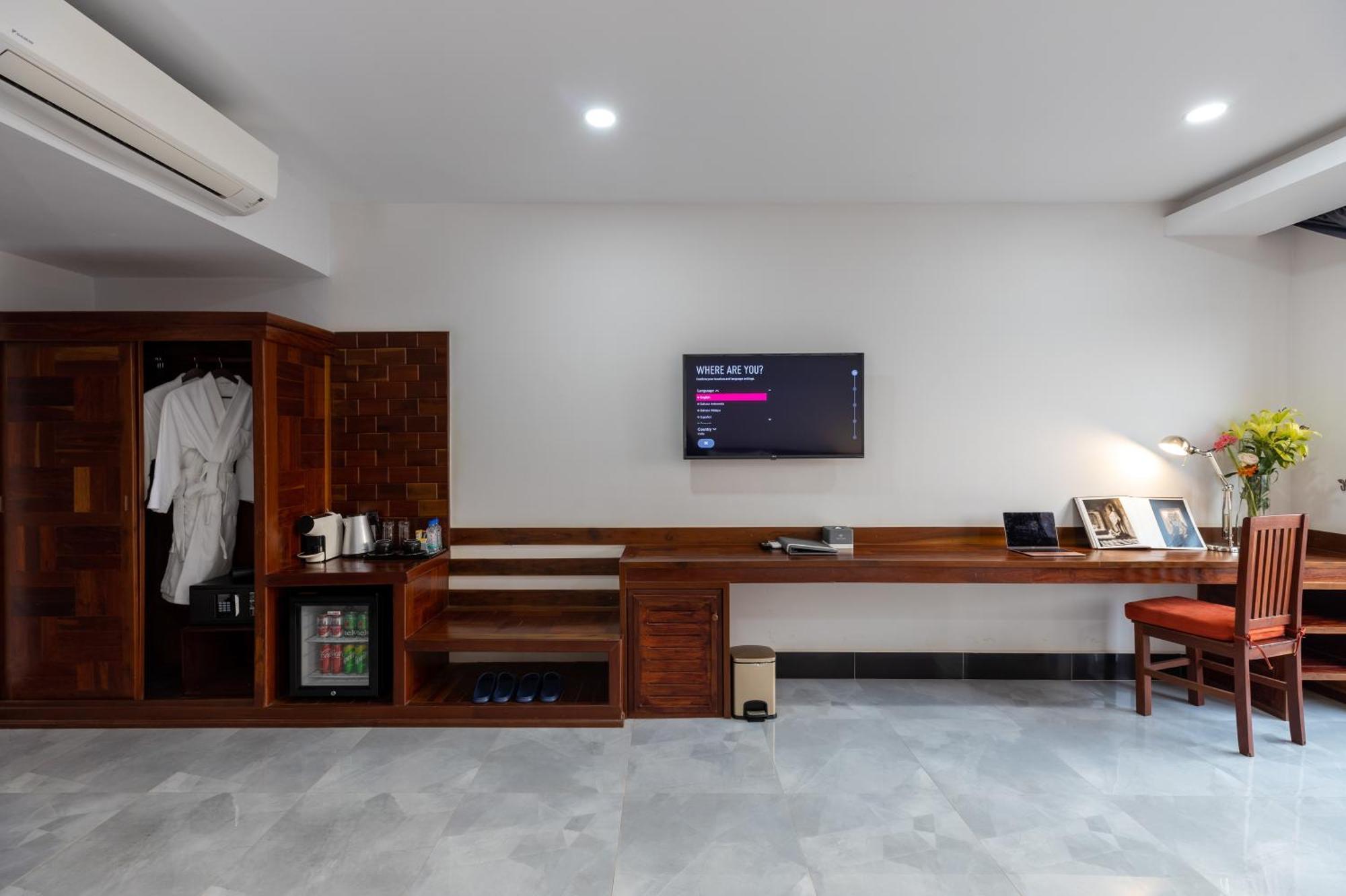 Blanc Smith Hotel Siem Reap Eksteriør billede