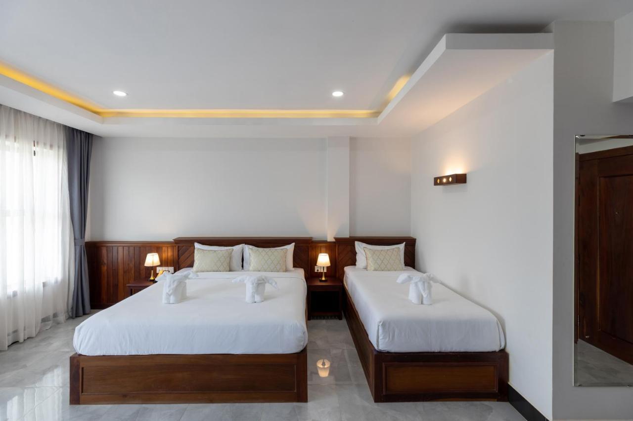 Blanc Smith Hotel Siem Reap Eksteriør billede