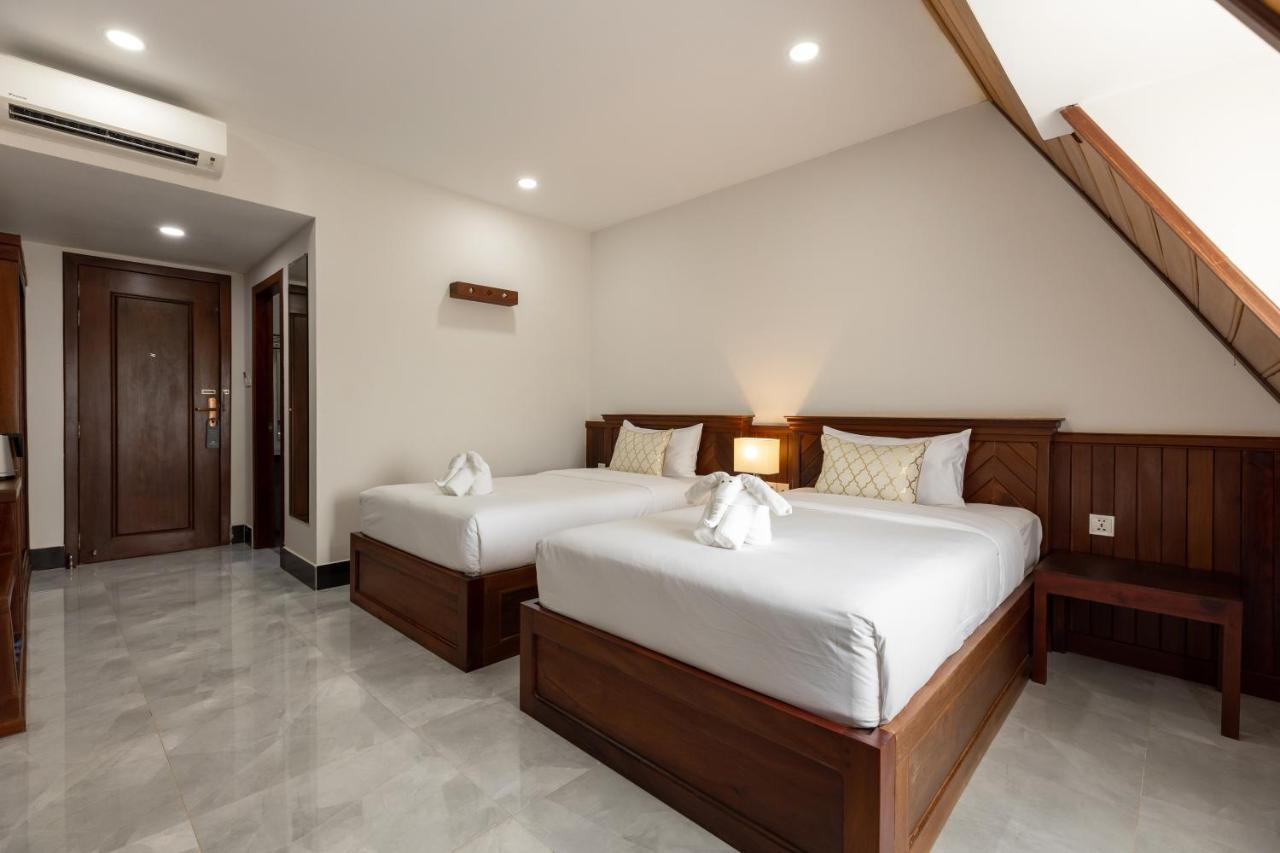 Blanc Smith Hotel Siem Reap Eksteriør billede