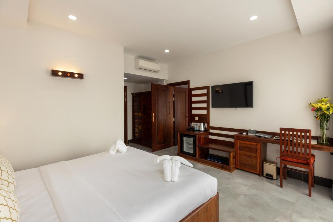 Blanc Smith Hotel Siem Reap Eksteriør billede