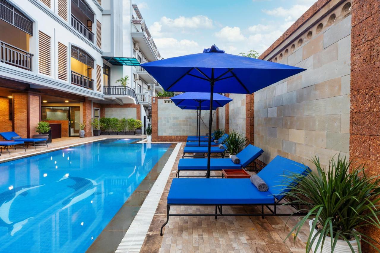 Blanc Smith Hotel Siem Reap Eksteriør billede