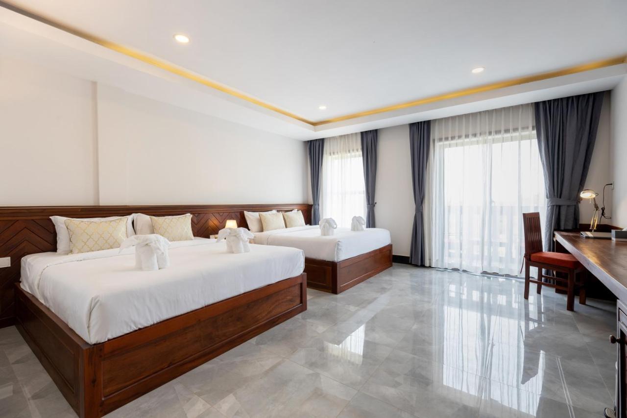 Blanc Smith Hotel Siem Reap Eksteriør billede