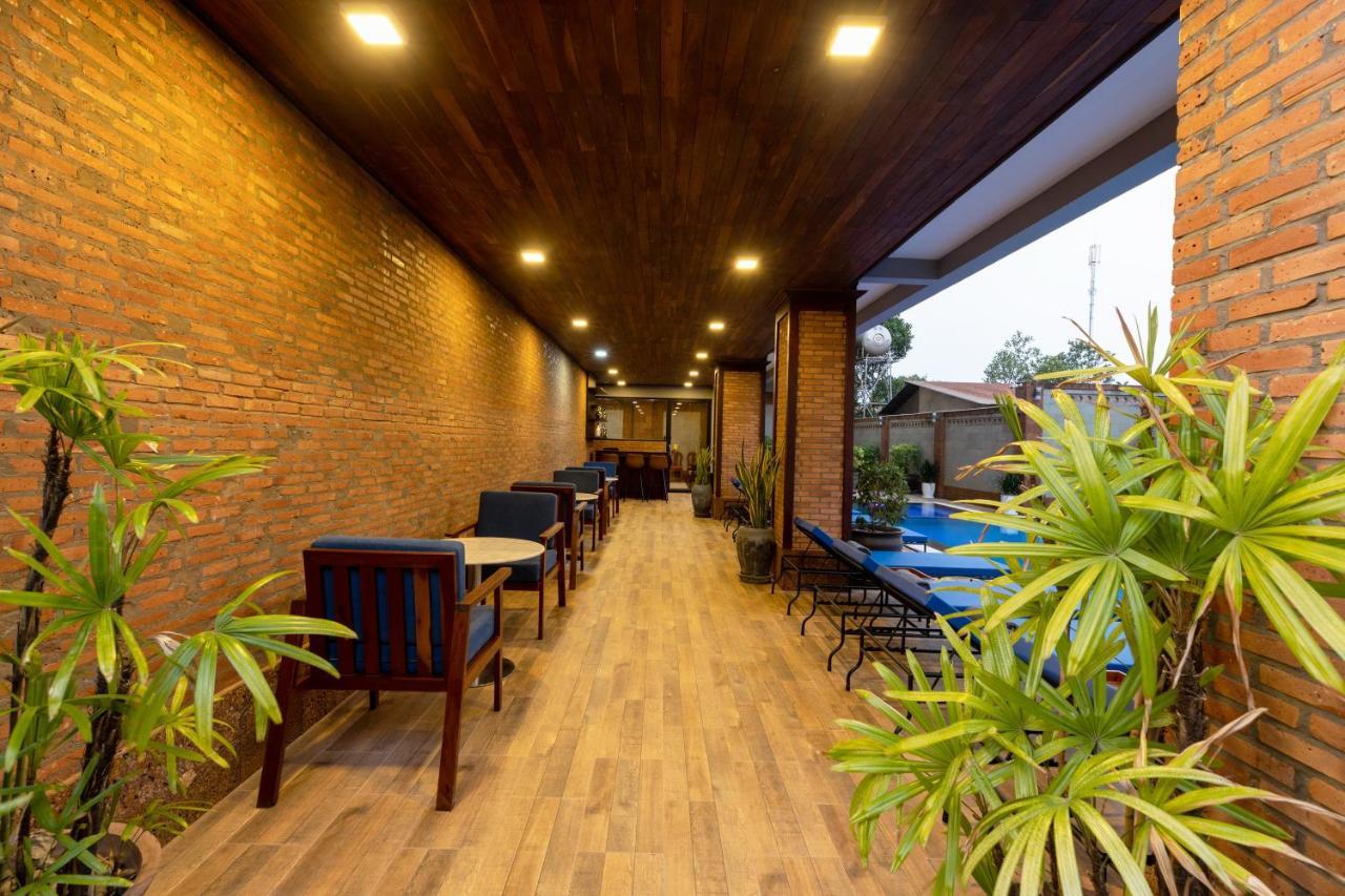Blanc Smith Hotel Siem Reap Eksteriør billede