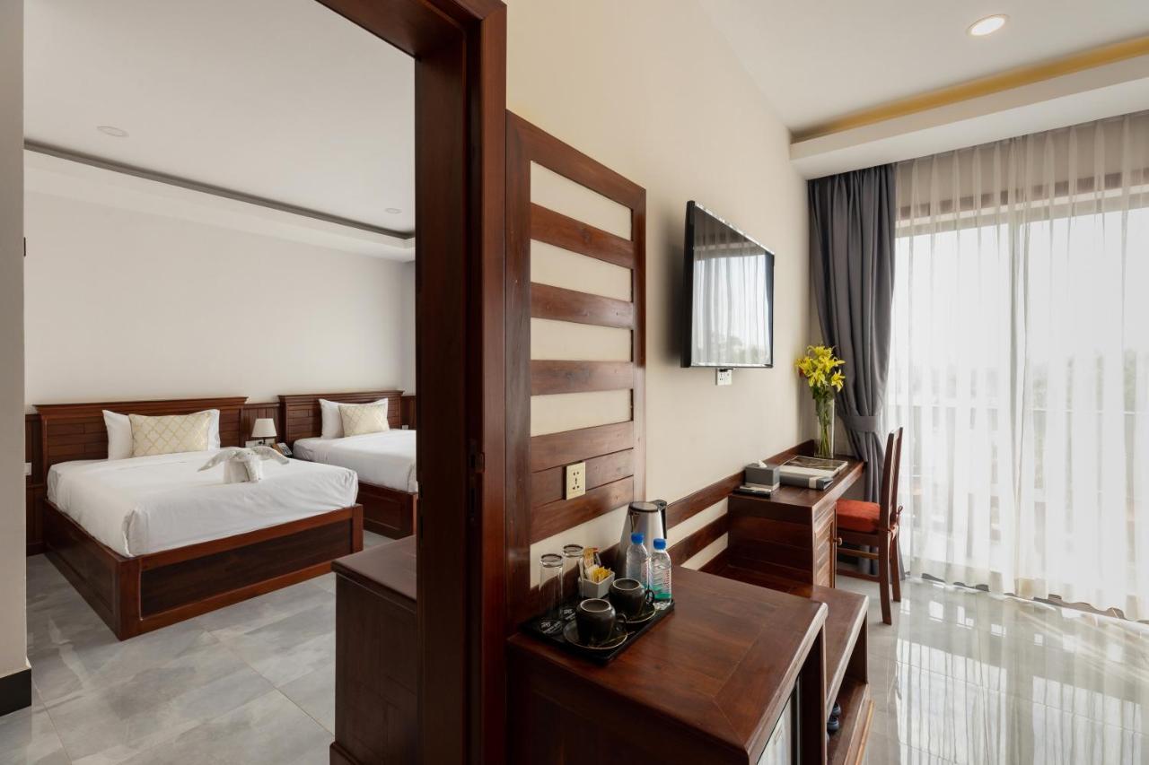 Blanc Smith Hotel Siem Reap Eksteriør billede