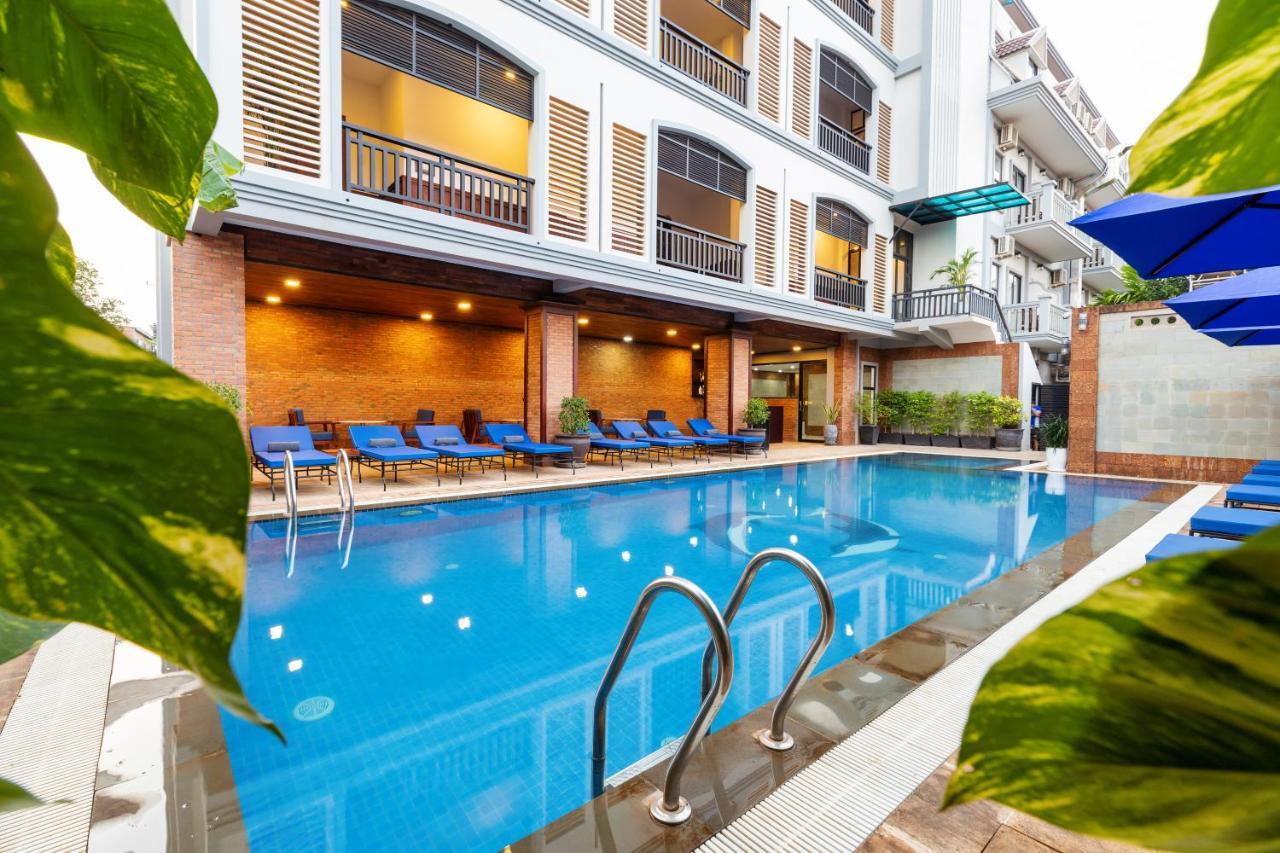 Blanc Smith Hotel Siem Reap Eksteriør billede