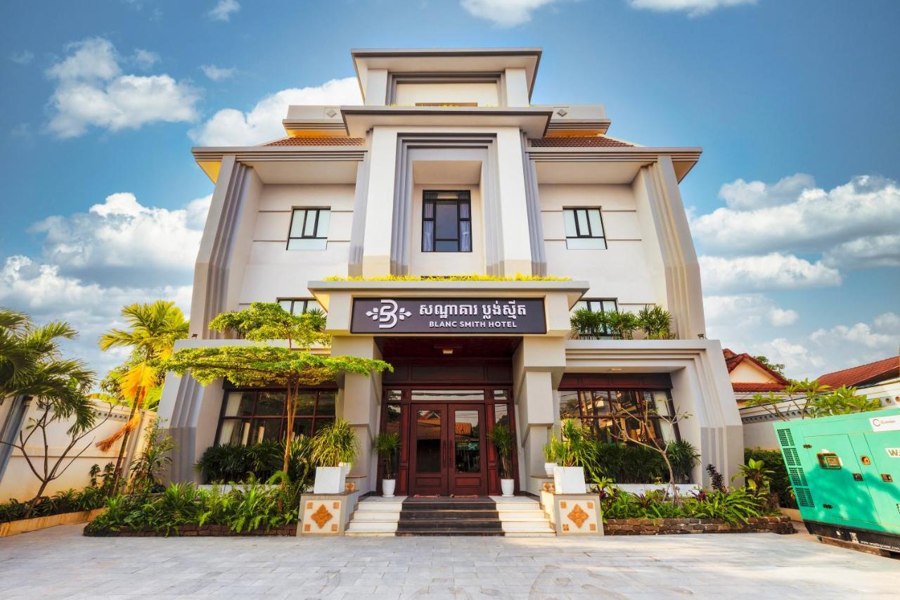 Blanc Smith Hotel Siem Reap Eksteriør billede