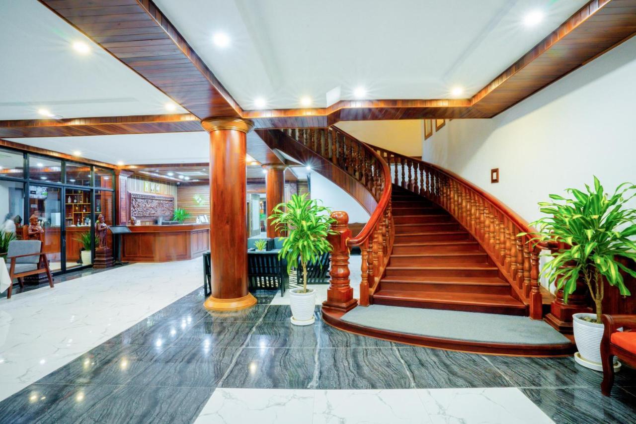 Blanc Smith Hotel Siem Reap Eksteriør billede
