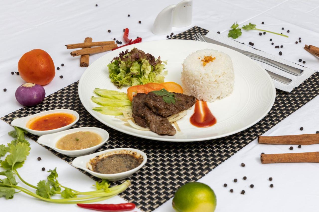 Blanc Smith Hotel Siem Reap Eksteriør billede