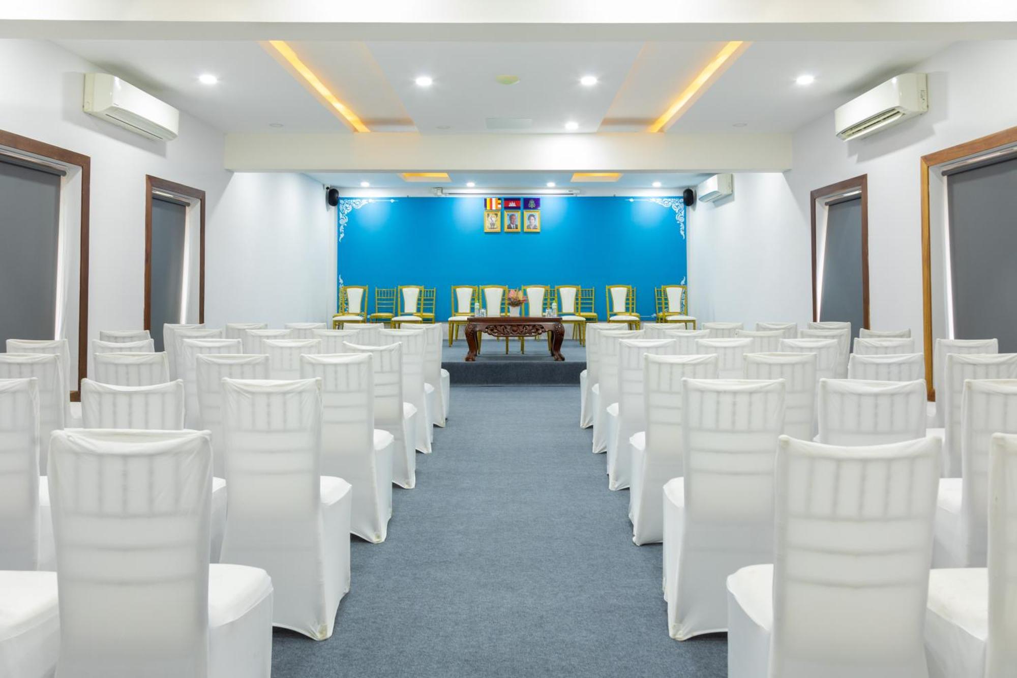 Blanc Smith Hotel Siem Reap Eksteriør billede