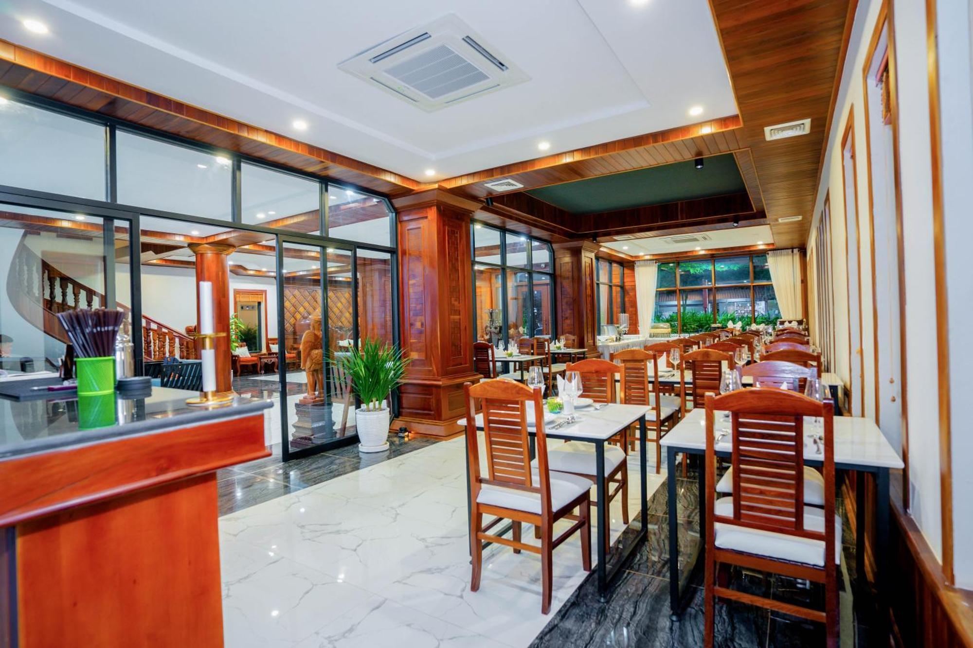 Blanc Smith Hotel Siem Reap Eksteriør billede