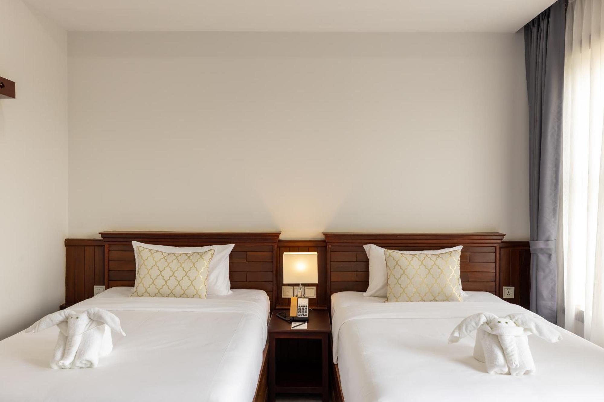 Blanc Smith Hotel Siem Reap Eksteriør billede