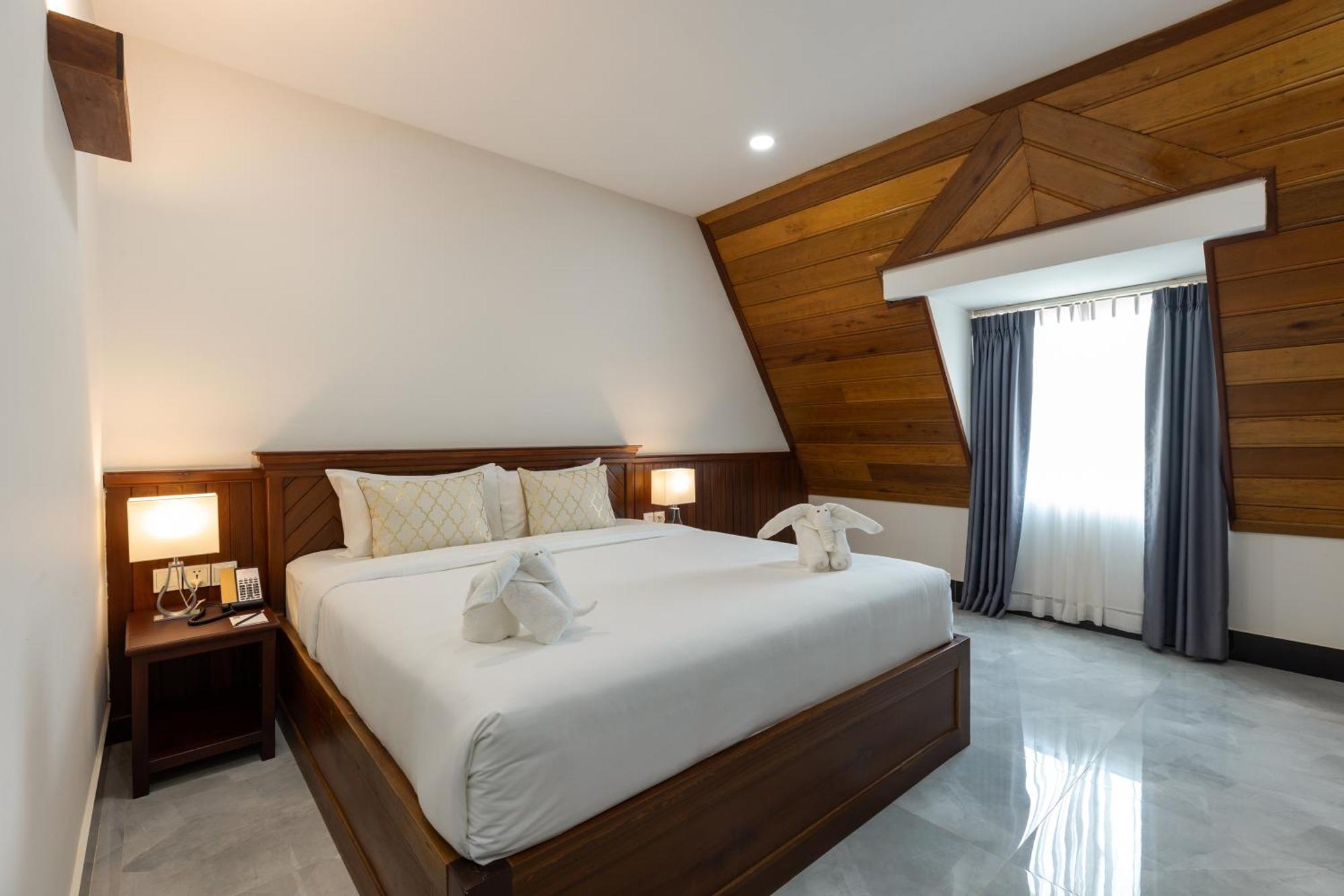 Blanc Smith Hotel Siem Reap Eksteriør billede