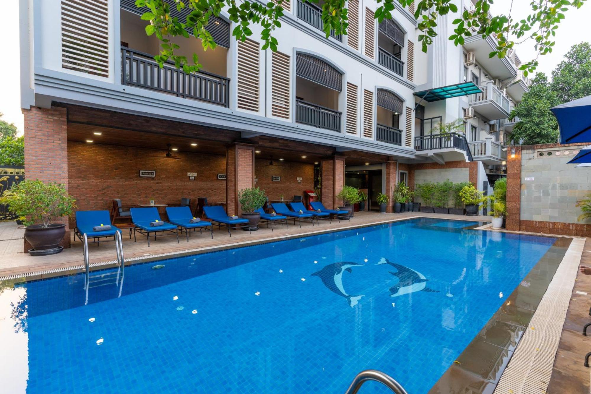 Blanc Smith Hotel Siem Reap Eksteriør billede